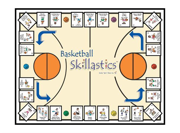 Basketball treningsspill Skillastics